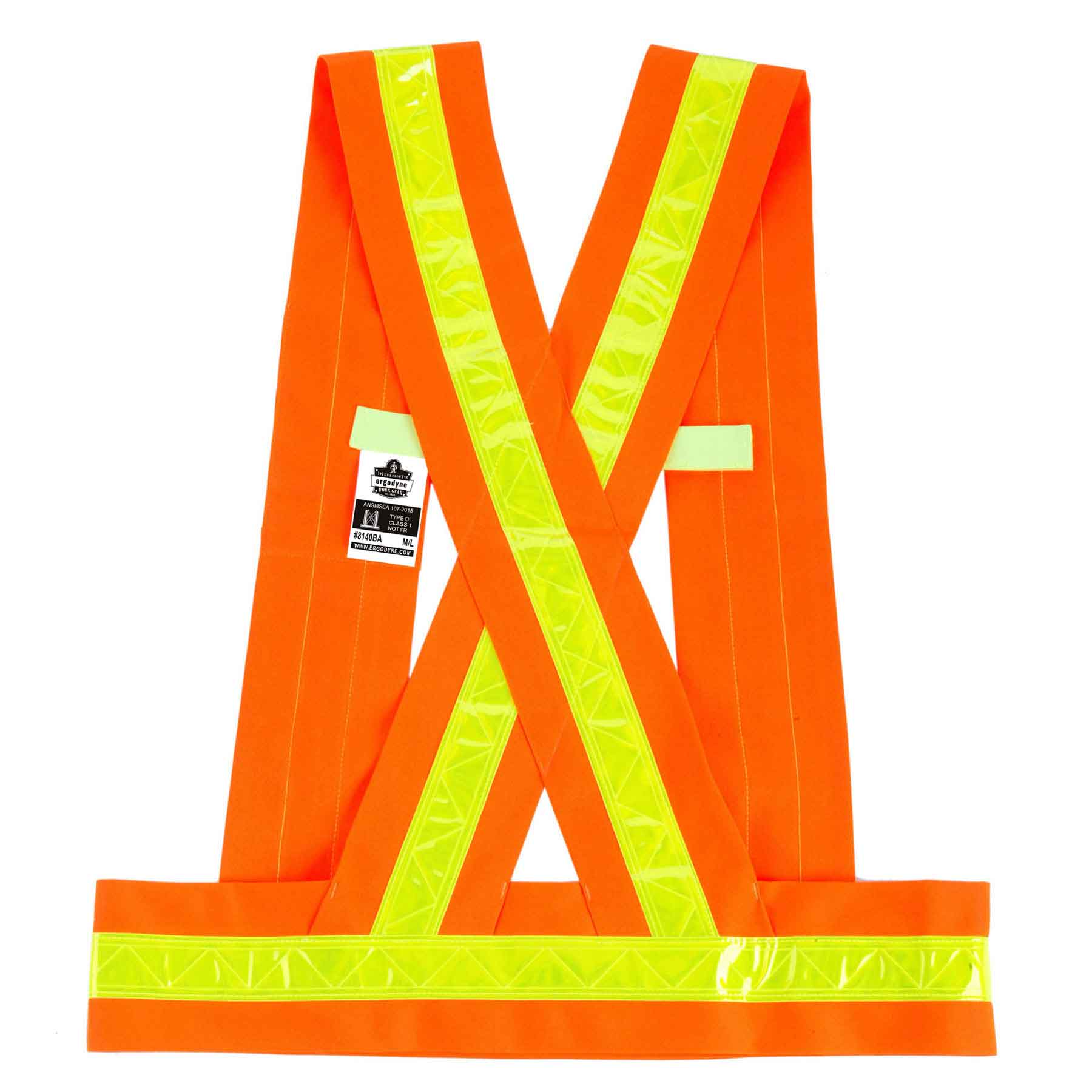 Type O Class 1 Breakaway Sash - Hi-Vis Gear